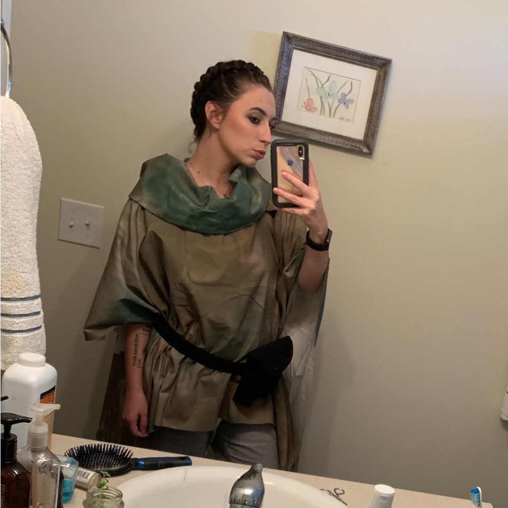 Princess Leia on Endor poncho